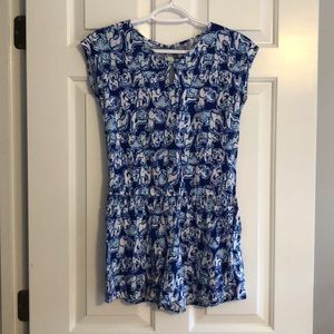 Lilly Pulitzer Girls Romper